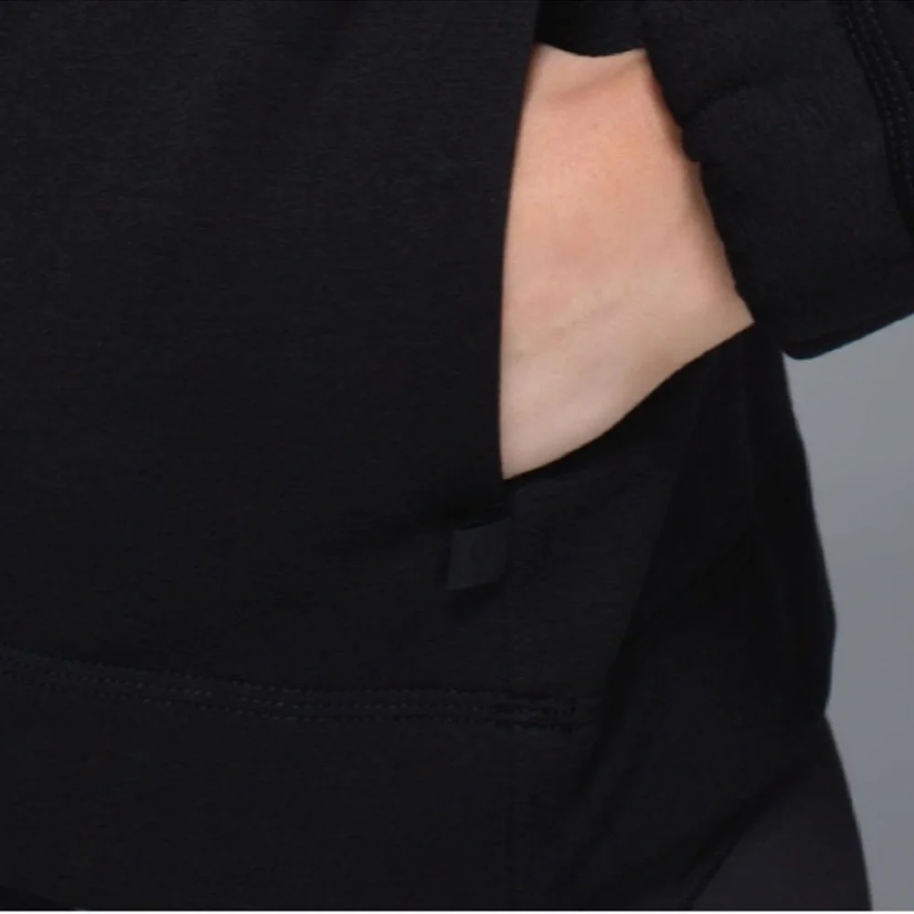 LULULEMON Snapshot Crew in Black - 6